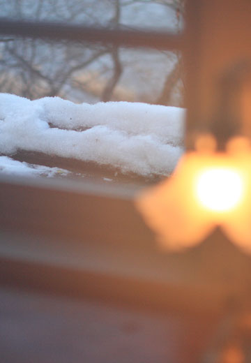 雪や雨、自然はいろんな表情を楽しませてくれます。